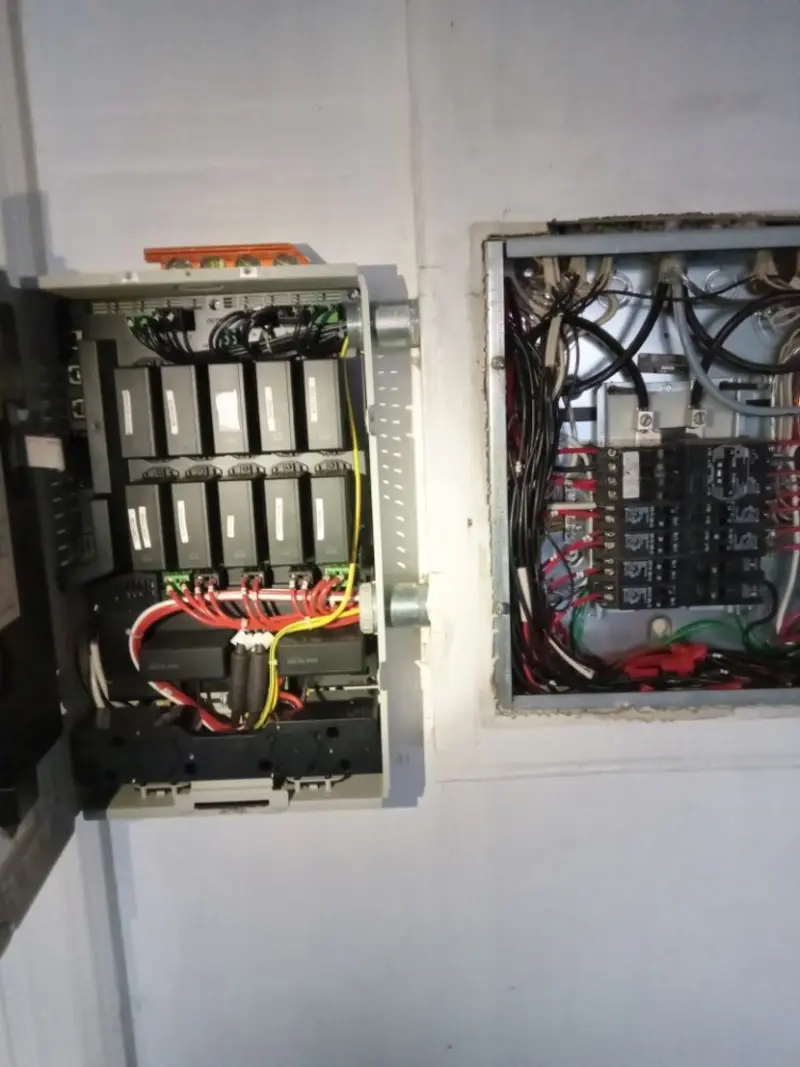 Electrical panel upgrade completed for Carbon Monoxide Detector Installation in Astoria